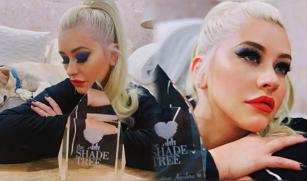 Christina Aguilera recibe reconocimiento por su compromiso contra la violencia doméstica Christina Aguilera recibe reconocimiento por su compromiso contra la violencia doméstica