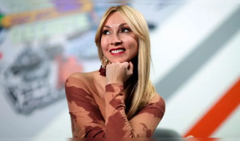 La polémica presentadora analizó el tono de voz de la ex 'vengadora' comparándola con la de Belén Estévez