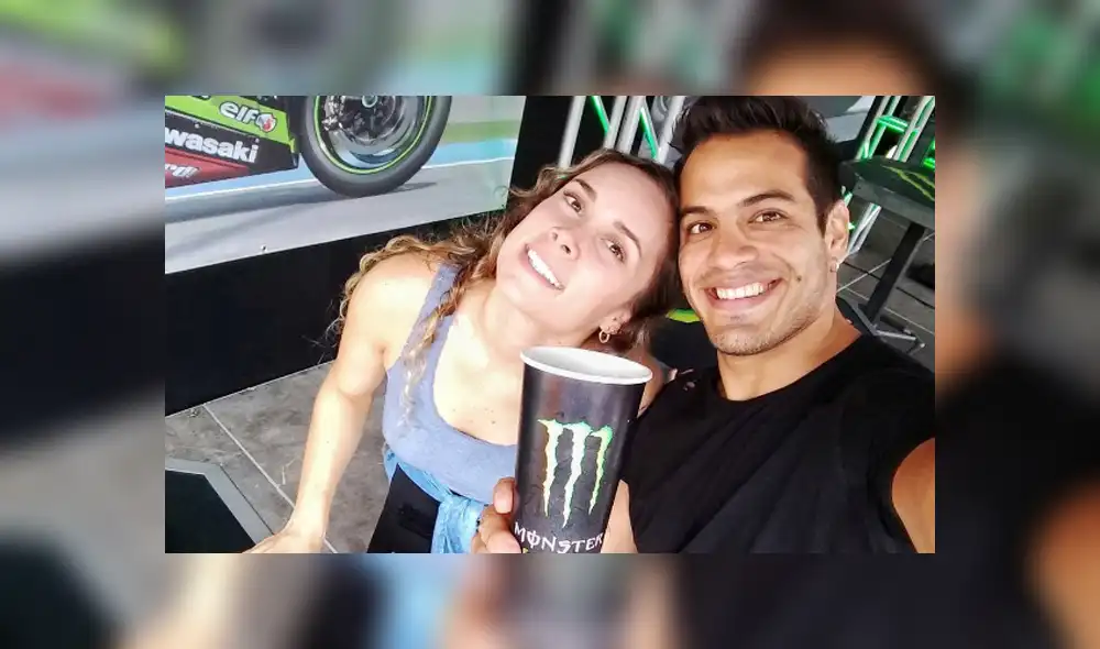 Ernesto Jiménez más enamorado que nunca y sella su amor con foto en Instagram