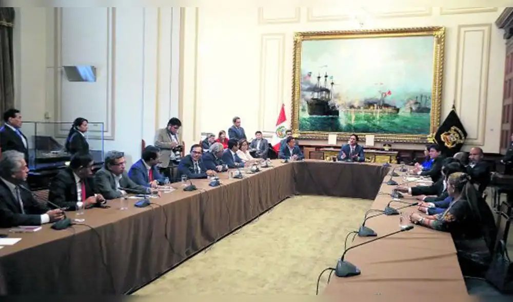Fuerza Popular y Apra boicotean la recomposición de las comisiones 