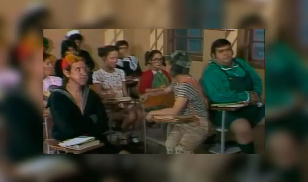 El último episodio donde apareció Quico. Créditos: Televisa