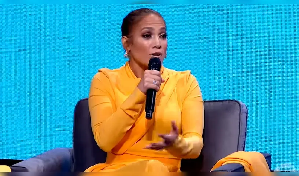 Jennifer Lopez se confesó con la presentadora Oprah Winfrey. Foto: Entertainment Tonight