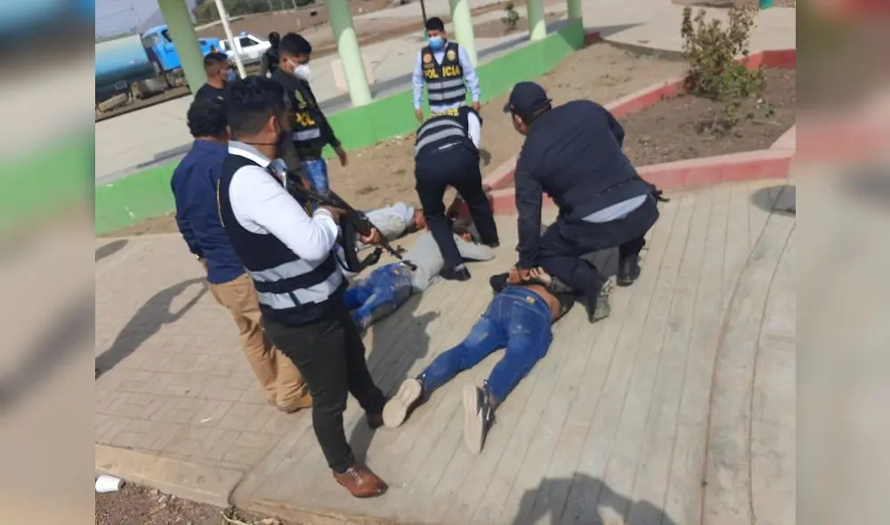 caen extorsionadores virú caen extorsionadores virú