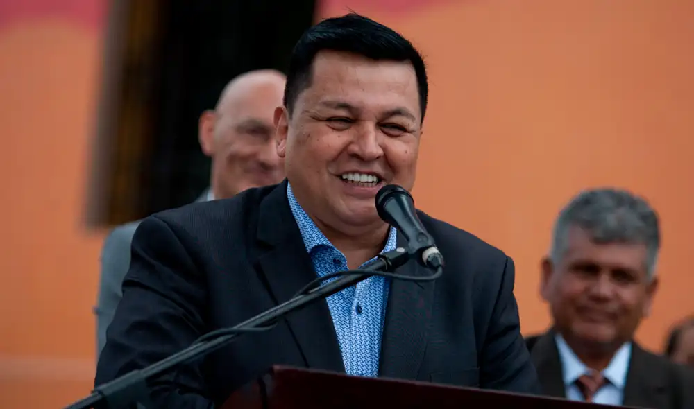 Juan Sotomayor postulará al Congreso con Vamos Perú. Foto: La República. Juan Sotomayor postulará al Congreso con Vamos Perú. Foto: La República.