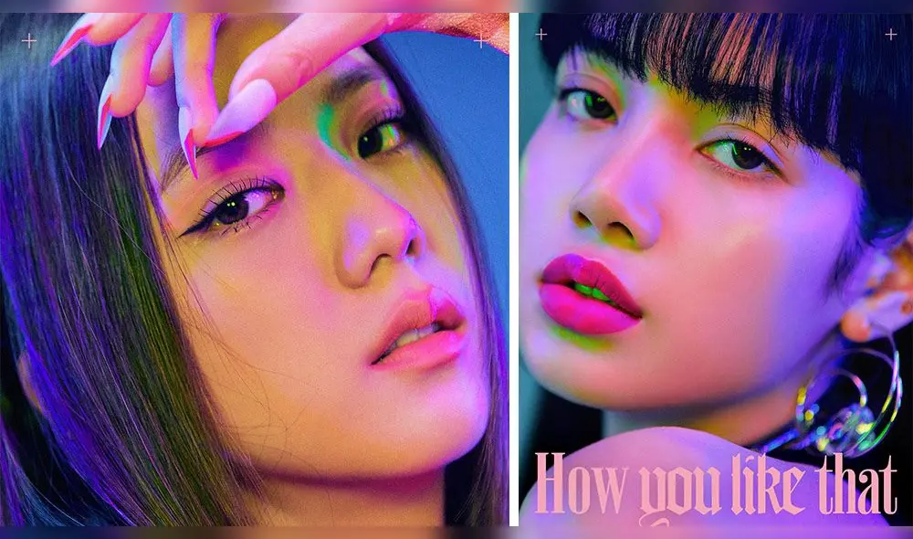 Jisoo y Lisa en "How you like that". Foto: YG