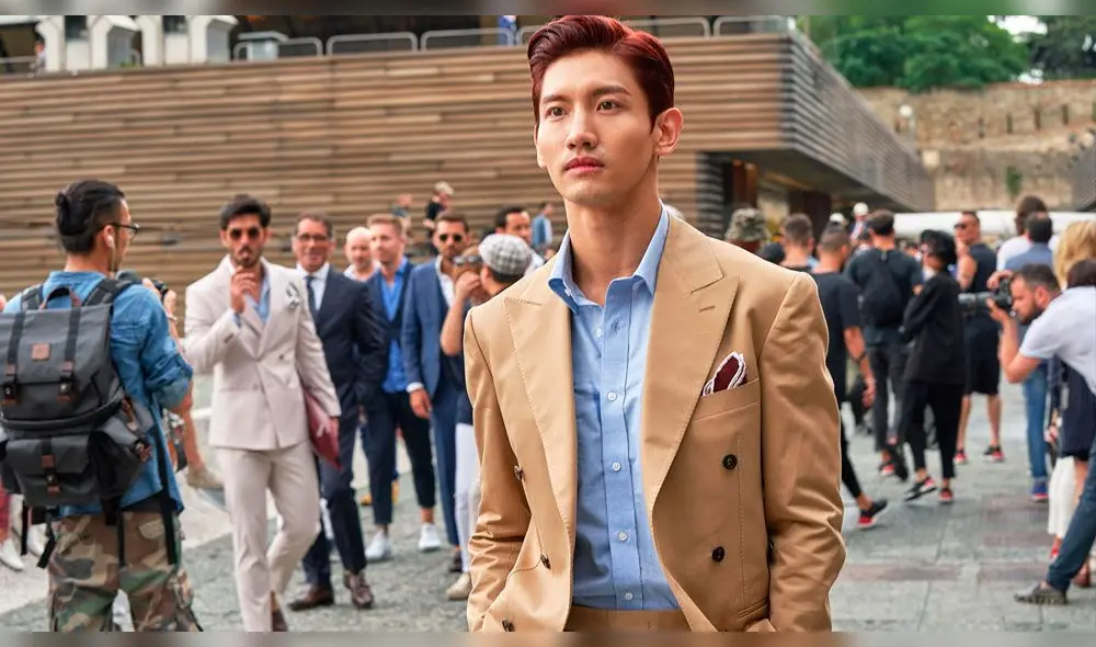 TVXQ: además de ser integrante del grupo, Changmin ha participado como modelo, solista, actor y compositor en la industria de entretenimiento.