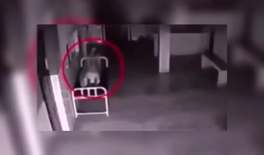 YouTube viral: revisan cámaras de morgue y descubren aterrador film de muerto que pierde su espíritu [VIDEO]