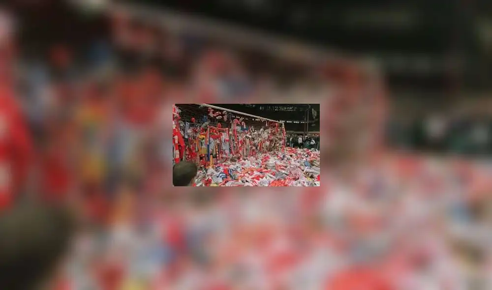 La tragedia de Hillsborough.
