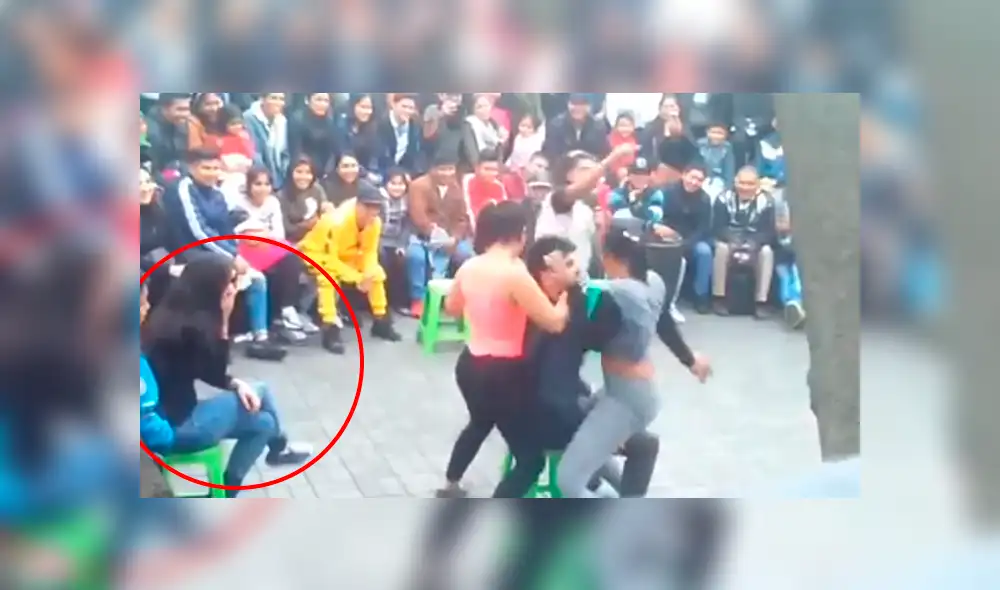 YouTube viral: venezolanas se roban el show de cómicos ambulantes al bailar reggaetón con peruanos [VIDEO]