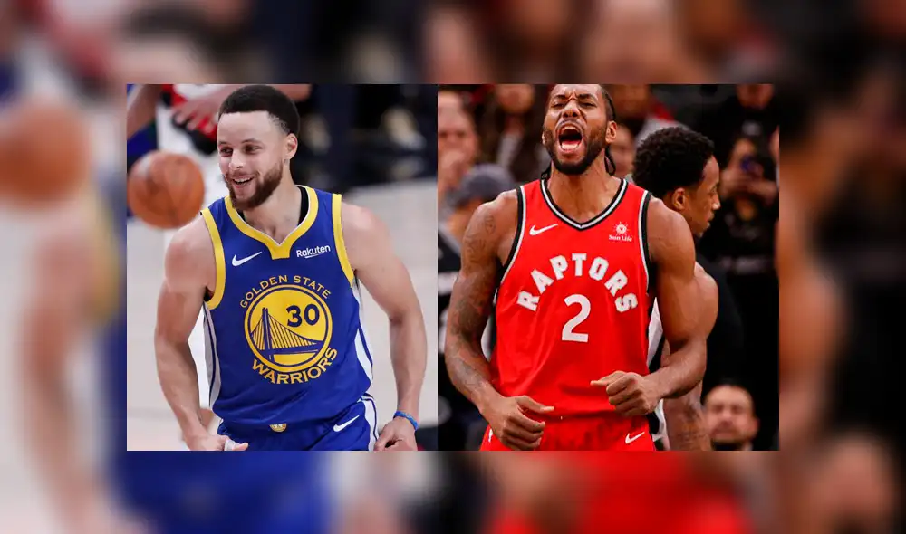 Warriors vs. Raptors EN VIVO: Juego 1 de las finales de la NBA
