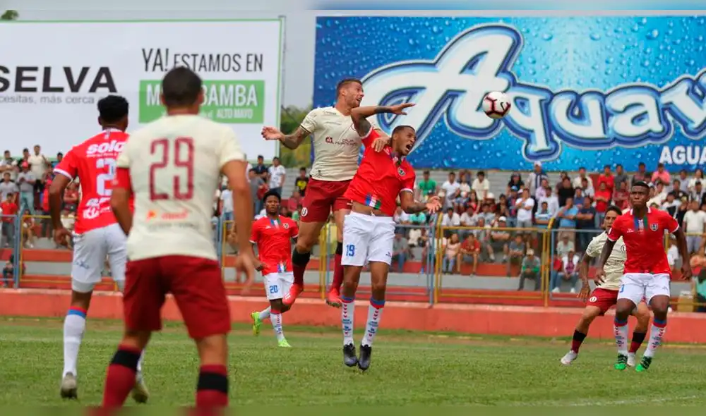 Universitario empató con Unión Comercio 1-1 en su debut de la Liga 1 2019 [RESUMEN Y VIDEOS] 