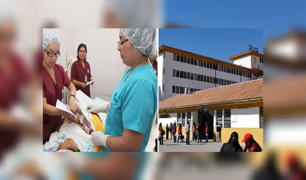 Profesionales obstetras reclaman que no han tenido respuesta a sus reclamos porque no son consideradas como 'personal de primera línea'. (Fotos: Difusión/Diresa Cusco)