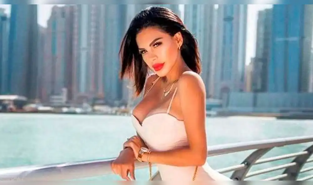 Stephanie Valenzuela dedicó sexys pasos de baile por aniversario de Arequipa [VIDEO]