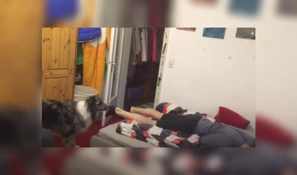 Desliza hacia la izquierda para ver más del video viral. Fotocaptura: YouTube