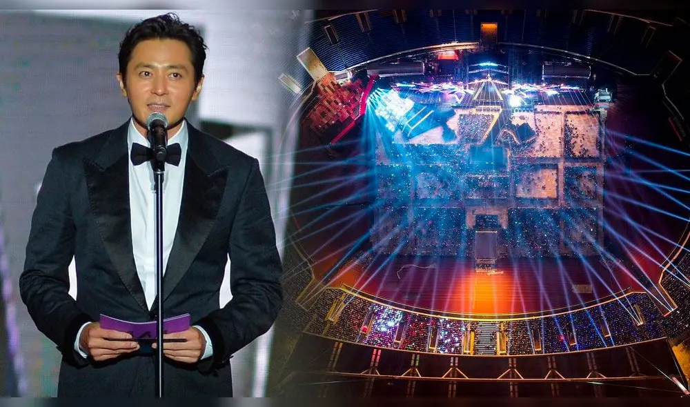 Jang Dong Gung también sufrió con la mala organización de los Asia Artist Awards 2019.
