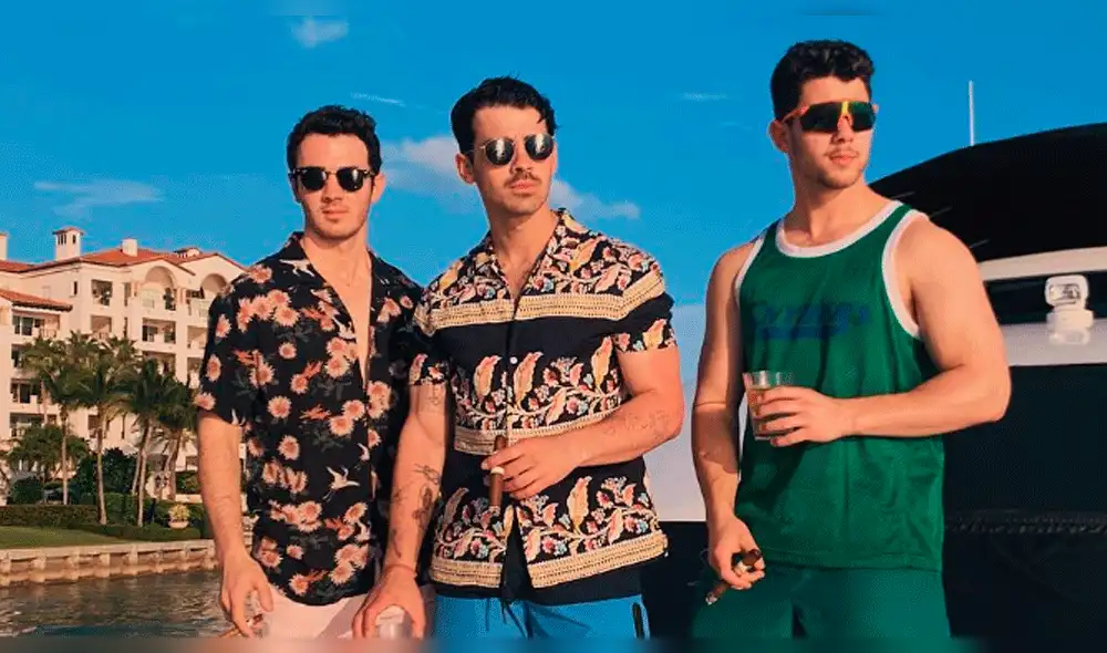 Jonas Brothers promocionan última temporada de 'Game of Thrones' con impactante imagen