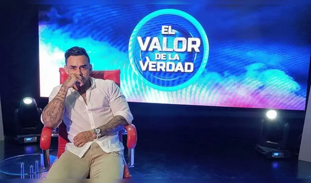 Diego Chávarri regresa a "El Valor de la Verdad"