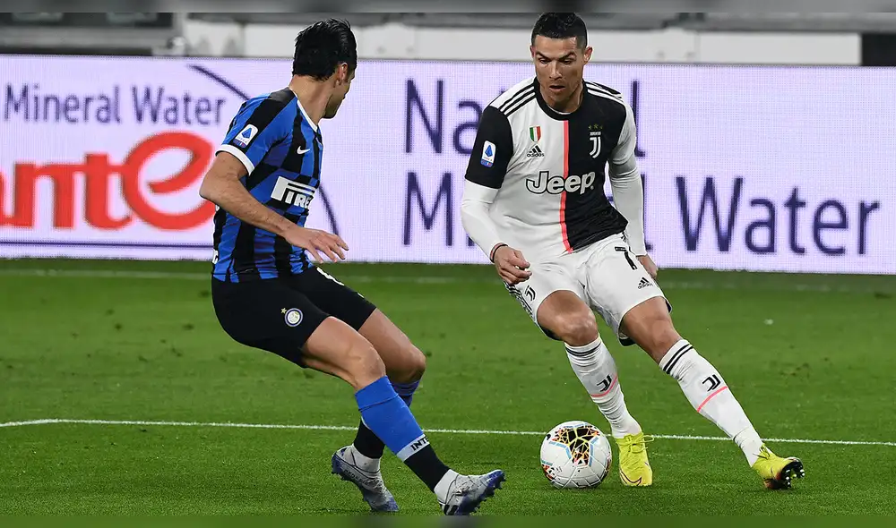 Cristiano Ronaldo, delantero de la Juventus. Foto: AFP Cristiano Ronaldo, delantero de la Juventus. Foto: AFP