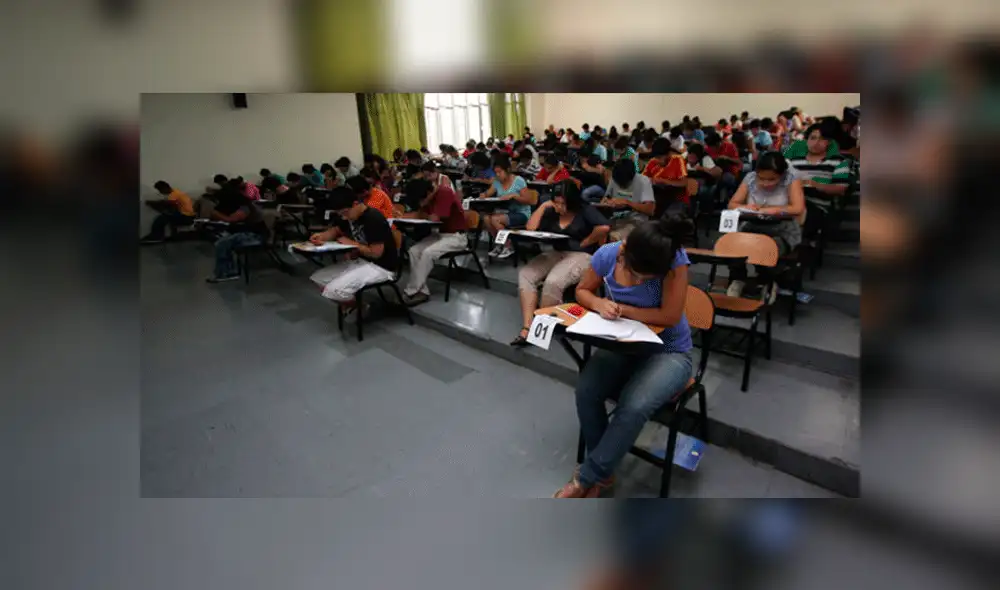 San Marcos: cerca de 25 mil postulantes rendirán prueba de ingreso 