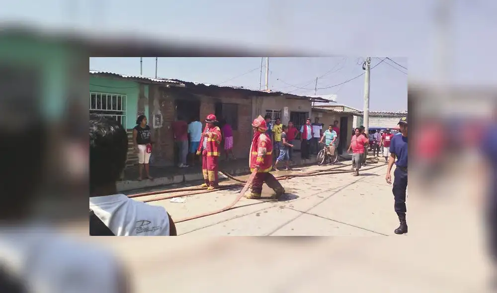 Explota taller de pirotécnicos y se queman 4 casas