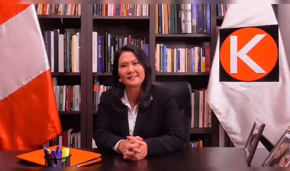 Keiko Fujimori: “Es absurdo pensar que soy influyente en el Poder Judicial” [VIDEO]