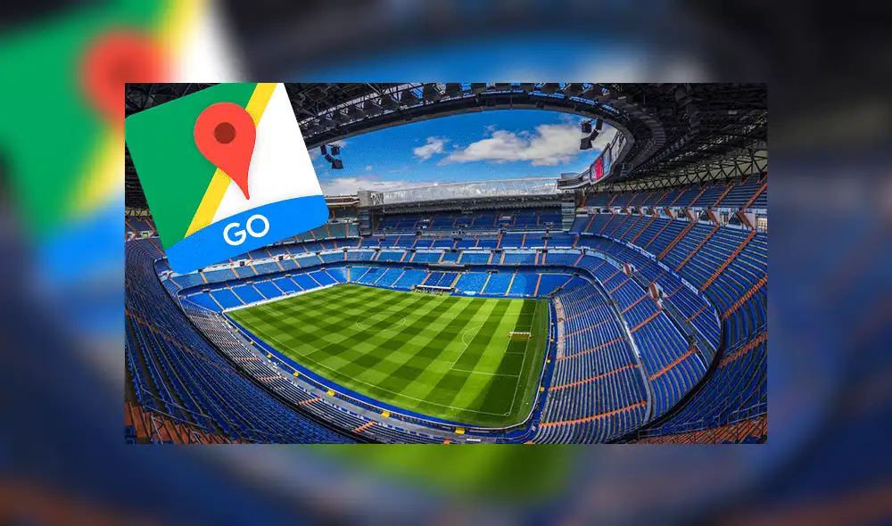 Google Maps: recorre el estadio 'Santiago Bernabéu' y halla algo que lo impresionó [FOTOS]