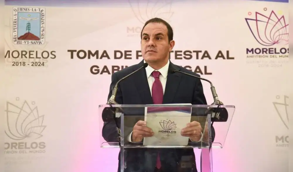 Antes de ser gobernador de Morelos, Cuauhtémoc Blanco fue presidente municipal de Cuernavaca. (Foto: El país)