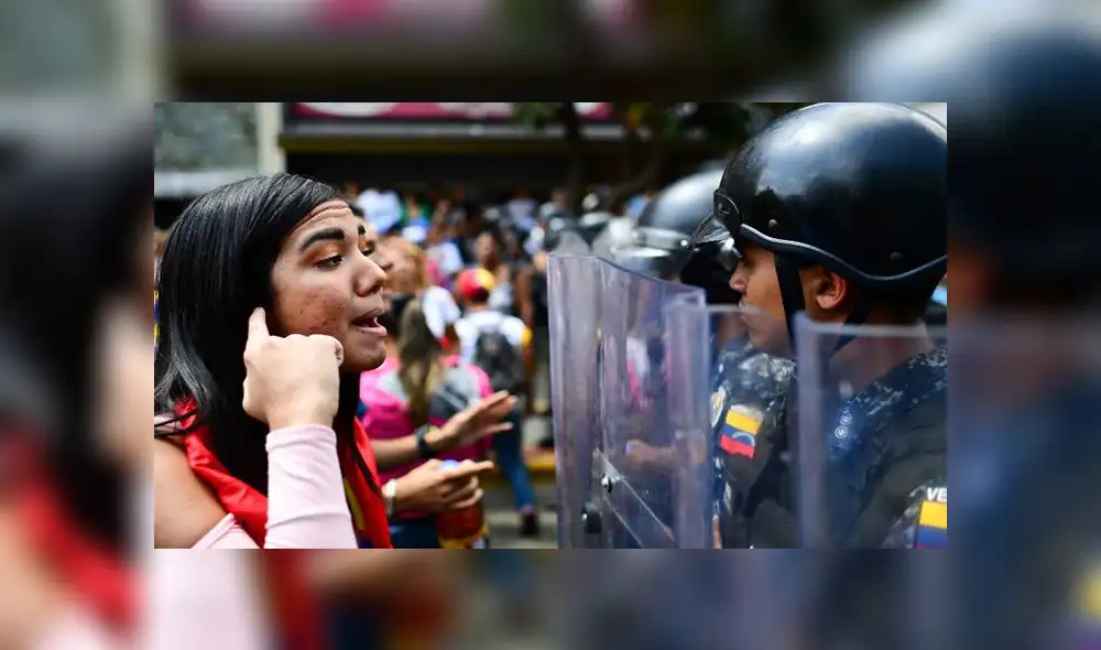 Guaidó afirma que no descarta 'intervención militar' para derrocar a Maduro