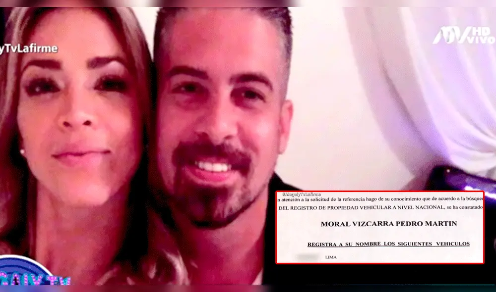 Magaly Medina expuso el estado financiero de Pedro Moral tras terminar con Sheyla