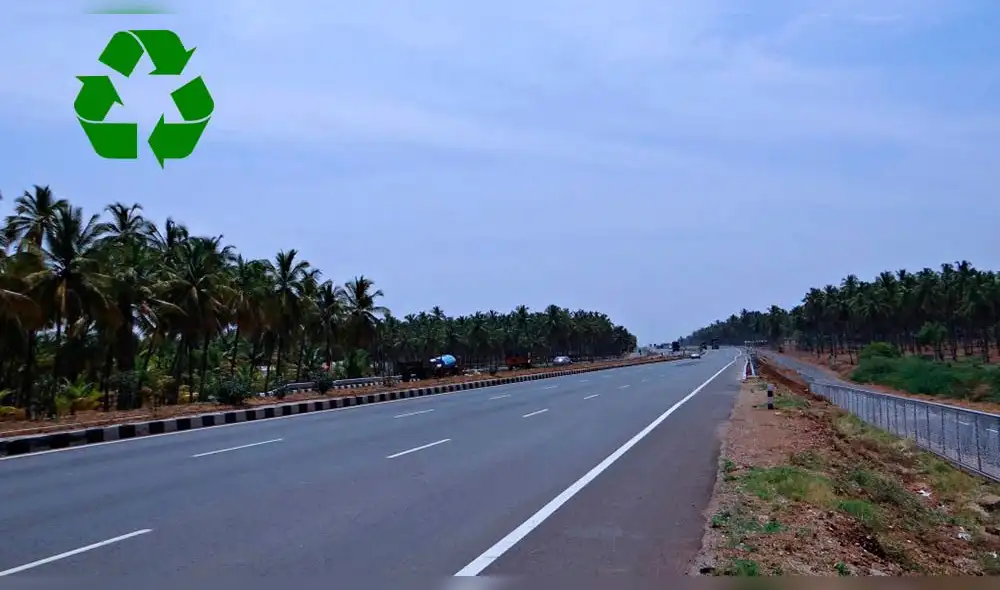 20 mil kilómetros de carretera construidos con plástico reciclado 20 mil kilómetros de carretera construidos con plástico reciclado