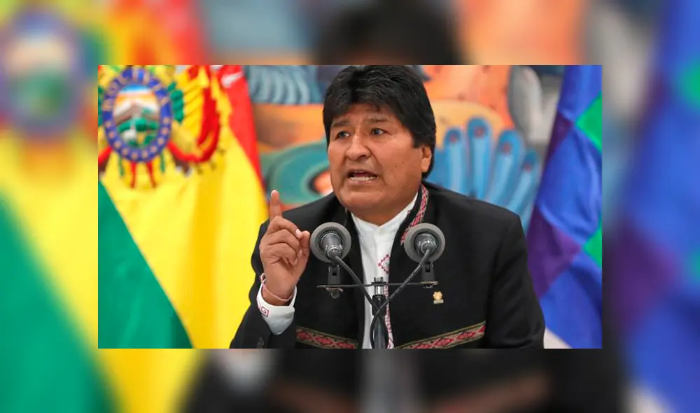 Evo Morales renunció a la presidencia de Bolivia por crisis política. Evo Morales renunció a la presidencia de Bolivia por crisis política.