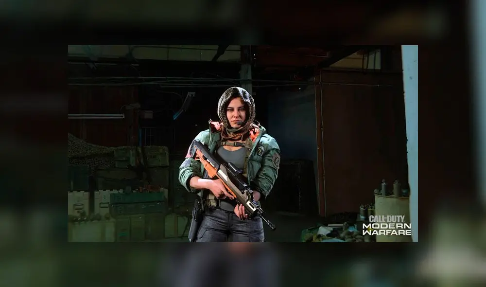 El bundle que trae al nuevo personaje de Call Of Dutty Iskra, ya disponible, tiene un precio de 2400 Call of Duty Points