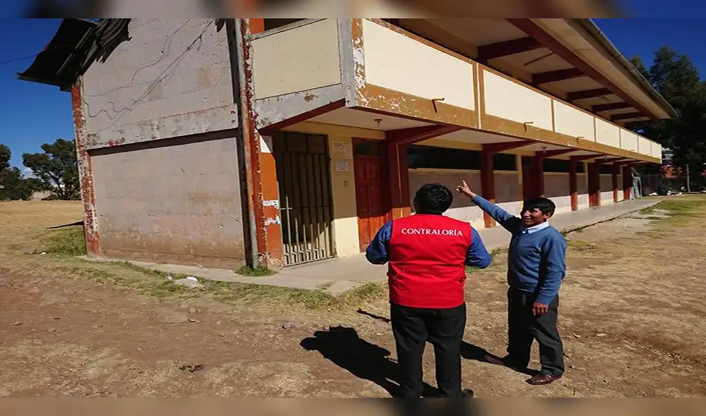 Contraloría advierte riesgo e irregularidades en obras de CEBA en Chumbivilcas, Cusco. Contraloría advierte riesgo e irregularidades en obras de CEBA en Chumbivilcas, Cusco.