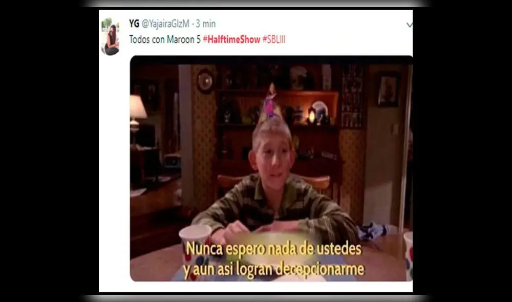 Memes de Bob Esponja se burlan de Maroon 5 en el Super Bowl [IMÁGENES]