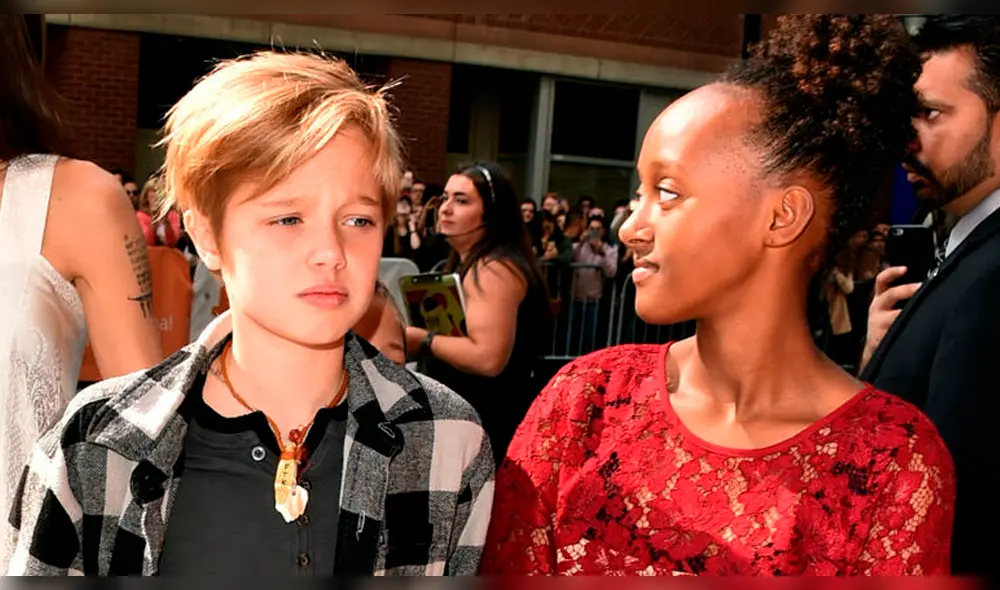 Angelina Jolie se muestra orgullosa de su hija Shiloh previo a su cambio de sexo [VIDEO]