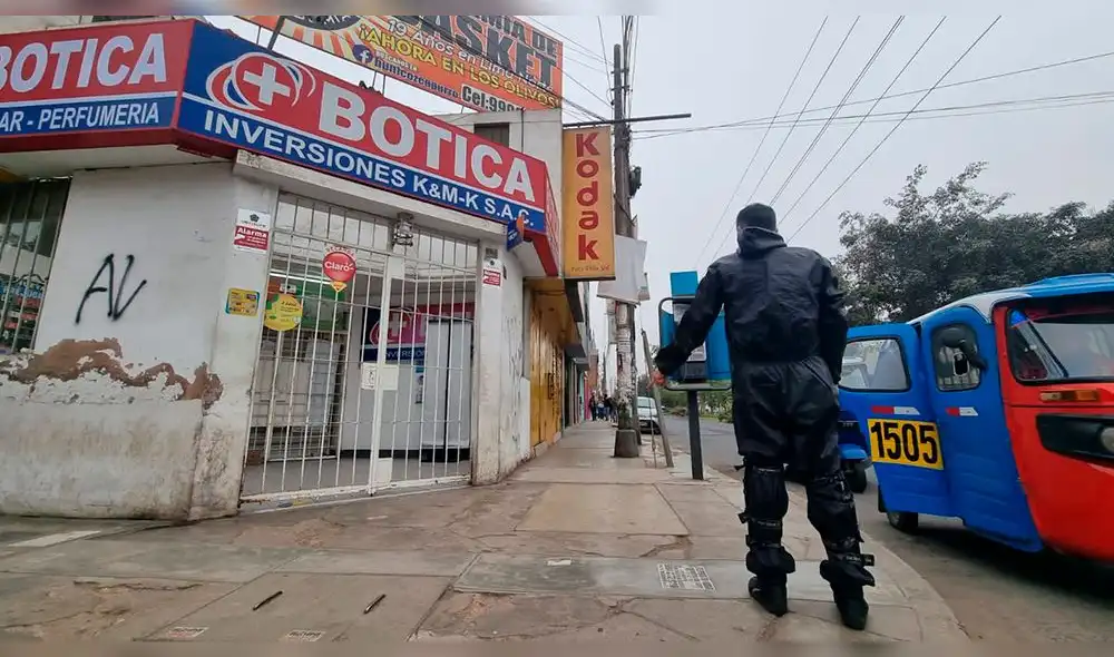 Los Olivos: cámaras de seguridad de la zona ayudarían con las investigaciones del asesinato. Foto: Vanessa Trebejo/URPI-LR