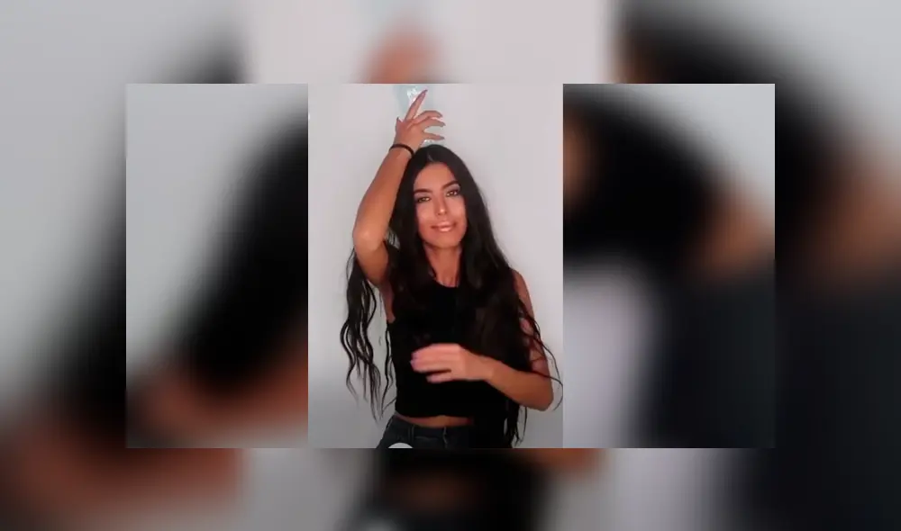 Facebook viral: influencer se hace extravagante peinado navideño y quiere imponer una nueva moda