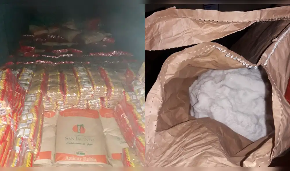 Sujeto intentó trasladar 13 toneladas de insumos químicos al VRAEM Sujeto intentó trasladar 13 toneladas de insumos químicos al VRAEM