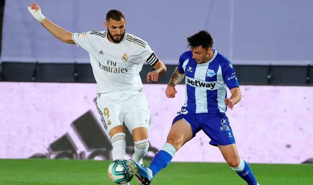 Real Madrid y Alavés juegan este sábado por la fecha 11 de LaLiga Santander. Foto: EFE Real Madrid y Alavés juegan este sábado por la fecha 11 de LaLiga Santander. Foto: EFE