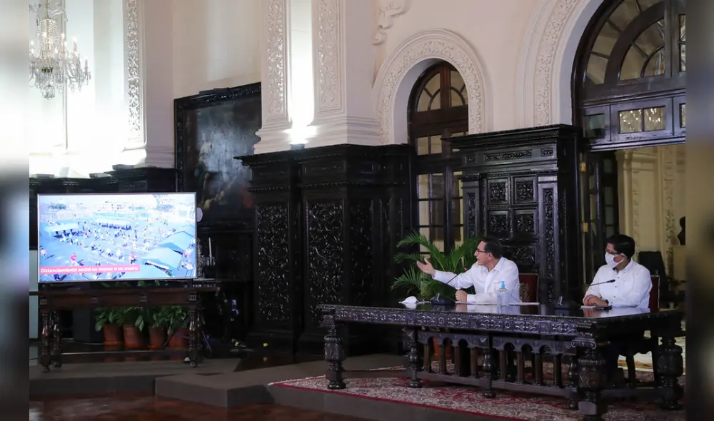 Martín Vizcarra Foto: Presidencia Martín Vizcarra Foto: Presidencia