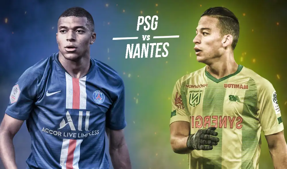 PSG enfrenta a Nantes por la Ligue 1.