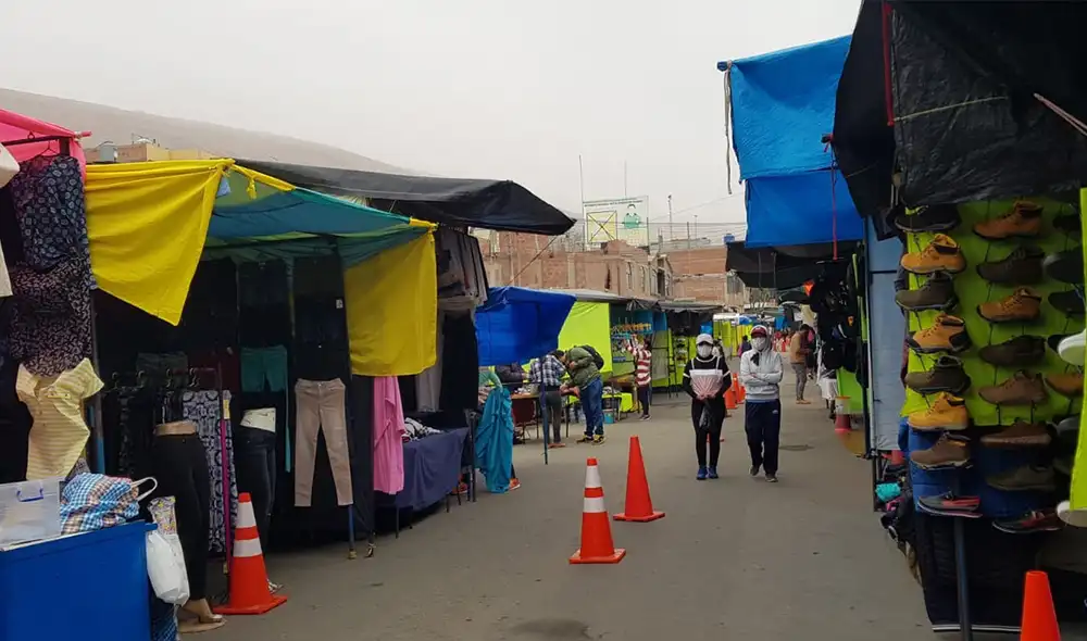 Cachina de Alto de la Alianza con pocos clientes a tempranas horas. Foto: Cortesía