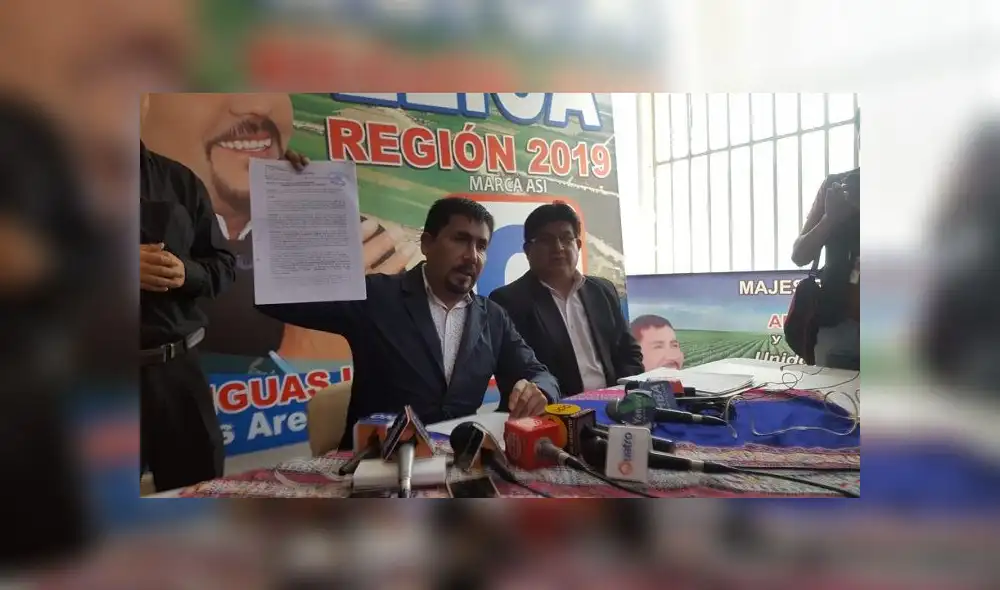 Arequipa: Cáceres Llica arremetió contra gestión de Yamila Osorio [VIDEO]