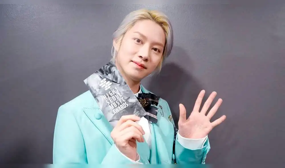Desliza para ver más fotos de Kim Heechul de SUPER JUNIOR. Créditos: Instagram Desliza para ver más fotos de Kim Heechul de SUPER JUNIOR. Créditos: Instagram