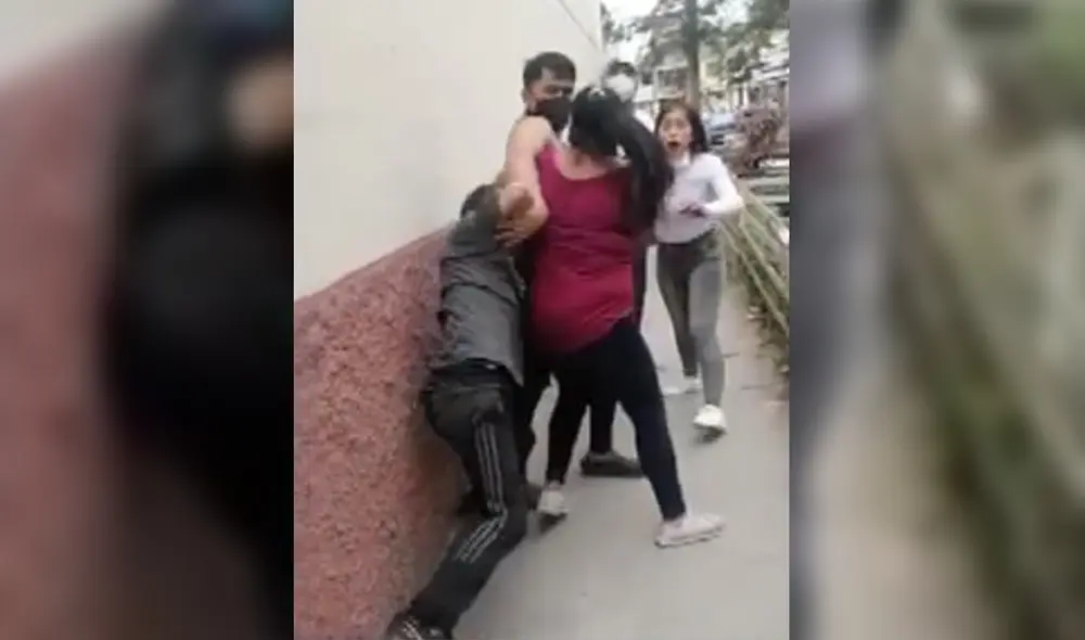 La mujer intentó justificar el robo de sus hijo diciendo que no pasaban necesidades. (Foto: Captura de video / 24 Horas)