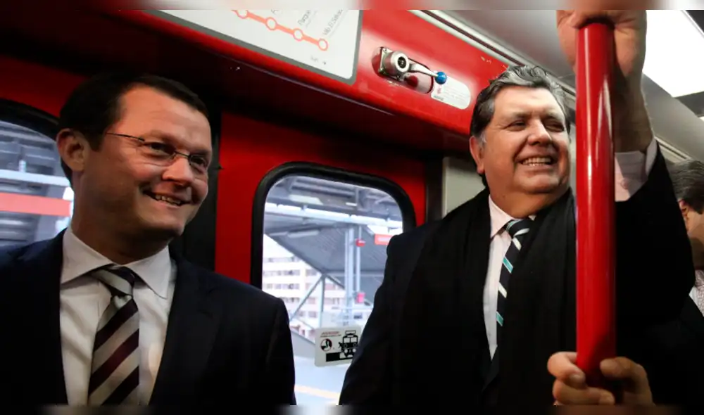 Jorge Barata reveló que Alan García lo visitaba en su casa en Lima