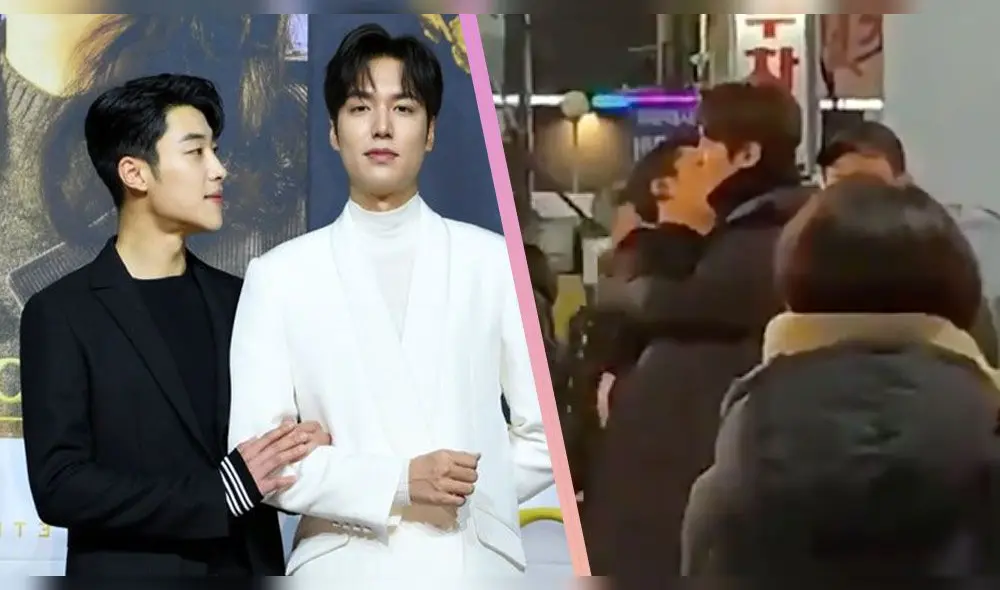 Lee Min Ho y Woo Do Hwa de The king: Eternal monarch.