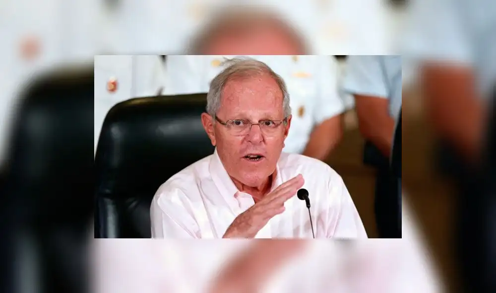 PPK: PBI crecería 3,5% este año por efectos del Niño Costero PPK: PBI crecería 3,5% este año por efectos del Niño Costero