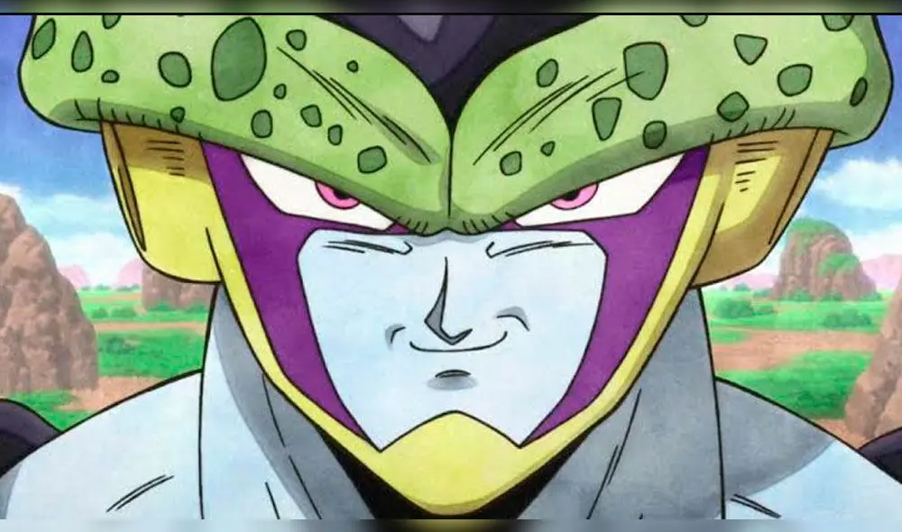 Cell aparece Dragon Ball Super: Broly, apenas en un segundo. Foto: Toei Animation
