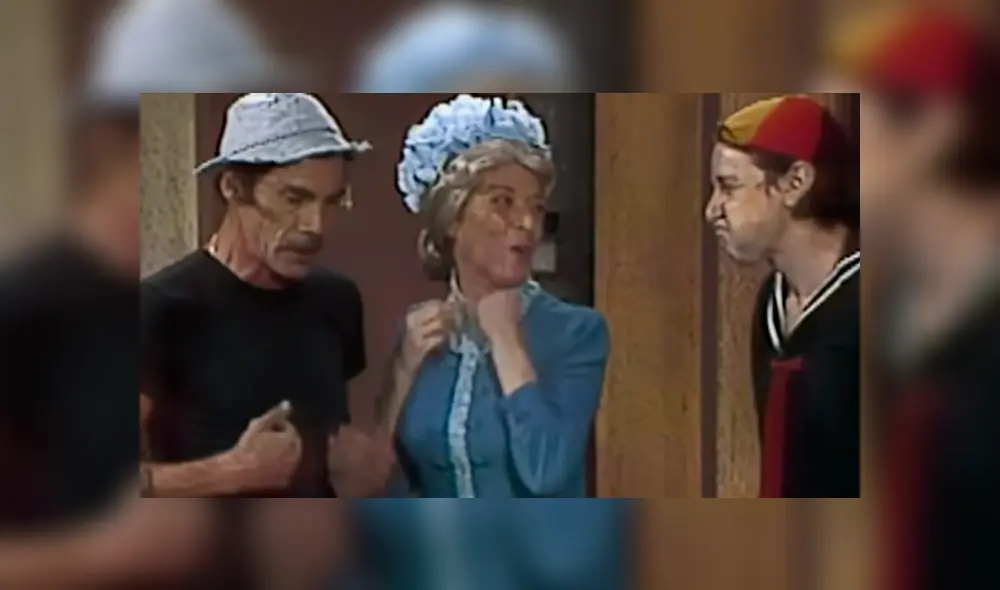 YouTube viral: la 'Bruja del 71' apareció en 'Miss Universo' en capítulo olvidado del Chavo del Ocho [VIDEO]
